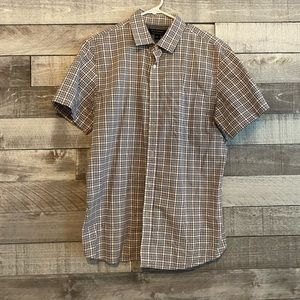 Men’s Banana Republic Plaid Button Down Shirt | size L